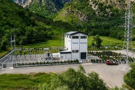 Hydroelectric power stations on Hochaz River inaugurated in Lachin