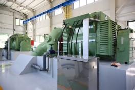 Hydroelectric power stations on Hochaz River inaugurated in Lachin