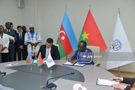 BTG signs memorandum with Burkina Faso Foreign Ministry's research institute - PHOTO 