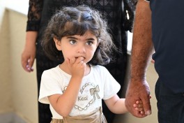 President Ilham Aliyev inspected restoration works in Shusha’s Kichik Galaderesi village and met with returning residents - PHOTO 