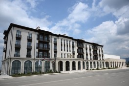 President Ilham Aliyev attended opening of Khankendi Hotel - PHOTO 