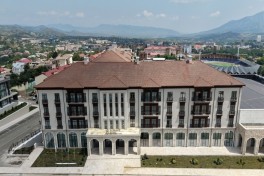 President Ilham Aliyev attended opening of Khankendi Hotel - PHOTO 
