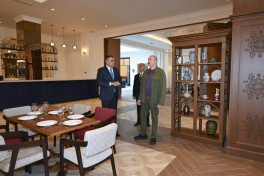 President Ilham Aliyev attended opening of Khankendi Hotel - PHOTO 