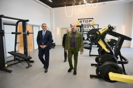 President Ilham Aliyev attended opening of Khankendi Hotel - PHOTO 
