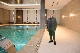 President Ilham Aliyev attended opening of Khankendi Hotel - PHOTO 
