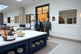 President Ilham Aliyev attended opening of Khankendi Hotel - PHOTO 