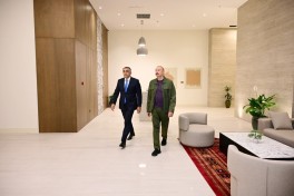 President Ilham Aliyev attended opening of Khankendi Hotel - PHOTO 