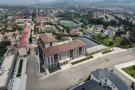 President Ilham Aliyev attended opening of Khankendi Hotel - PHOTO 