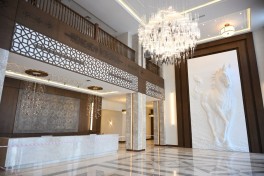 President Ilham Aliyev attended opening of Khankendi Hotel - PHOTO 
