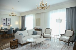 President Ilham Aliyev attended opening of Khankendi Hotel - PHOTO 