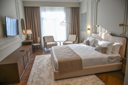 President Ilham Aliyev attended opening of Khankendi Hotel - PHOTO 