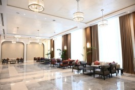 President Ilham Aliyev attended opening of Khankendi Hotel - PHOTO 
