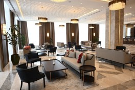 President Ilham Aliyev attended opening of Khankendi Hotel - PHOTO 