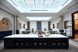 President Ilham Aliyev attended opening of Khankendi Hotel - PHOTO 