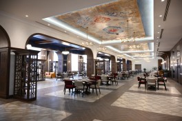 President Ilham Aliyev attended opening of Khankendi Hotel - PHOTO 