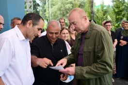 President Ilham Aliyev visited Guzeykhirman village in Khojavend district-UPDATED 
