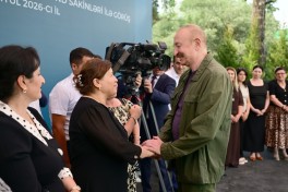 President Ilham Aliyev visited Guzeykhirman village in Khojavend district-UPDATED 