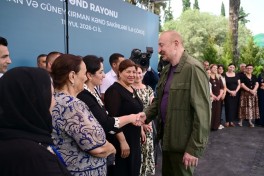 President Ilham Aliyev visited Guzeykhirman village in Khojavend district-UPDATED 