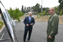 President Ilham Aliyev visited Guzeykhirman village in Khojavend district-UPDATED 