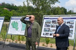 President Ilham Aliyev visited Guzeykhirman village in Khojavend district-UPDATED 
