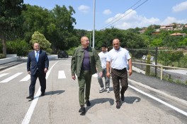 President Ilham Aliyev visited Guzeykhirman village in Khojavend district-UPDATED 