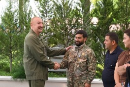 President Ilham Aliyev visited Guzeykhirman village in Khojavend district-UPDATED 