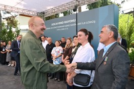 President Ilham Aliyev visited Guzeykhirman village in Khojavend district-UPDATED 