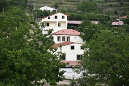 President Ilham Aliyev visited Guzeykhirman village in Khojavend district-UPDATED 