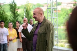 President Ilham Aliyev visited Guzeykhirman village in Khojavend district-UPDATED 