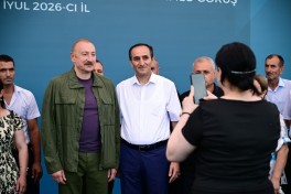 President Ilham Aliyev visited Guzeykhirman village in Khojavend district-UPDATED 