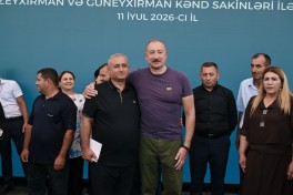 President Ilham Aliyev visited Guzeykhirman village in Khojavend district-UPDATED 