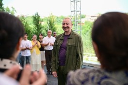 President Ilham Aliyev visited Guzeykhirman village in Khojavend district-UPDATED 
