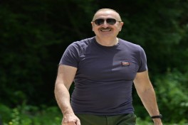 President Ilham Aliyev reviewed new buildings of “Yasaman” Hotel in Shusha