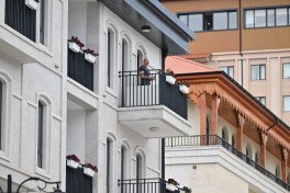 President Ilham Aliyev reviewed progress under public-private partnership project on Garabagh Street in Shusha