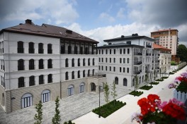 President Ilham Aliyev reviewed progress under public-private partnership project on Garabagh Street in Shusha