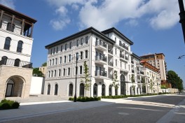 President Ilham Aliyev reviewed progress under public-private partnership project on Garabagh Street in Shusha