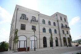 President Ilham Aliyev reviewed progress under public-private partnership project on Garabagh Street in Shusha
