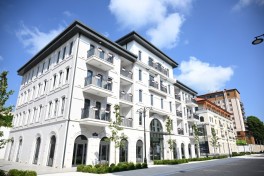 President Ilham Aliyev reviewed progress under public-private partnership project on Garabagh Street in Shusha