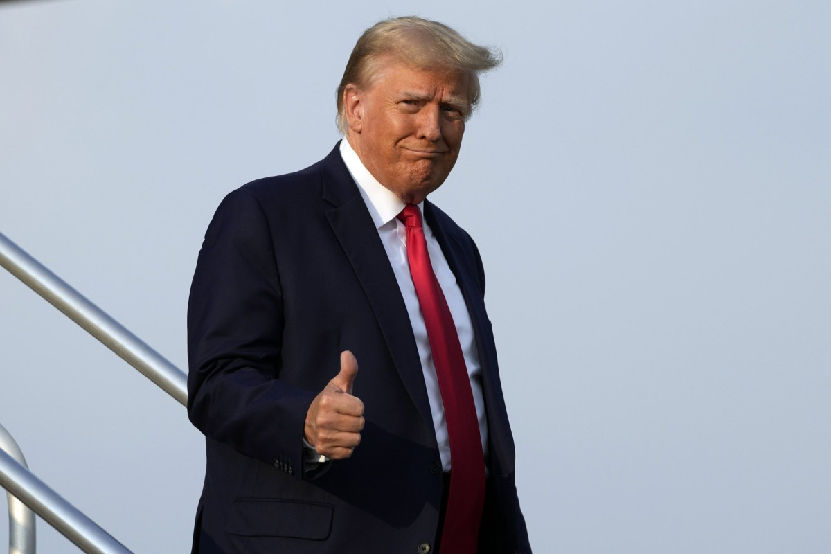 Trump claims he 