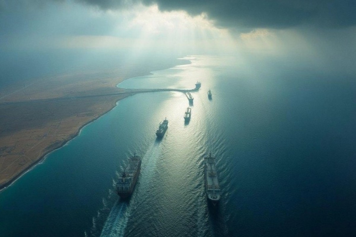 IRGC: Second ship violating rules in the Strait of Hormuz hit