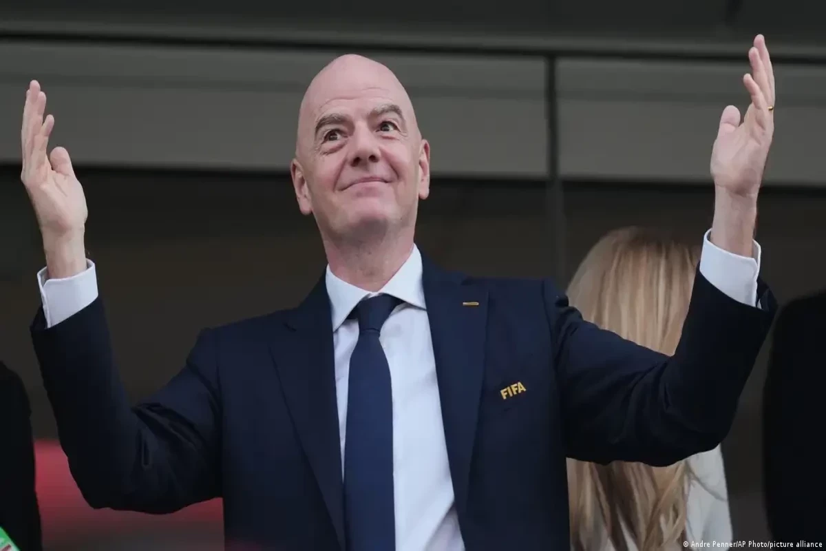 Infantino: The number of participants in the World Cup could be 64