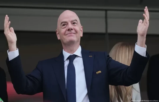 Infantino: The number of participants in the World Cup could be 64