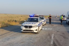 Bus overturn in Azerbaijan leaves more than 30 injured-PHOTO -UPDATED 