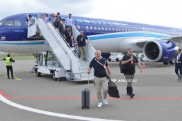Visit of the participants of the IV Shusha Global Media Forum to Karabakh has begun-PHOTO 