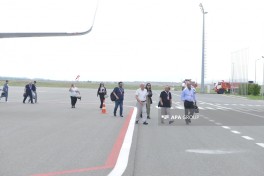 Visit of the participants of the IV Shusha Global Media Forum to Karabakh has begun-PHOTO 