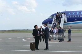 Visit of the participants of the IV Shusha Global Media Forum to Karabakh has begun-PHOTO 