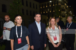 Foreign guests got acquainted with the newly built Karabakh Street in Shusha