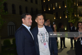 Foreign guests got acquainted with the newly built Karabakh Street in Shusha