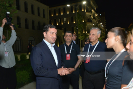 Foreign guests got acquainted with the newly built Karabakh Street in Shusha