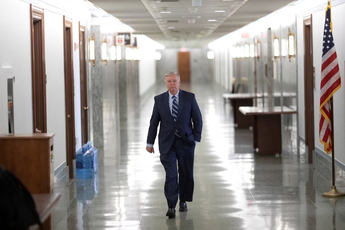 Lindsey Graham, US Republican senator and Trump ally, dies at 71